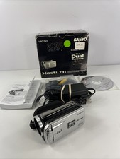 Videocamera sanyo xacti - videocamera,