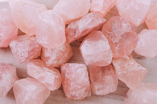 Cristalli quarzo rosa - cristalli, di