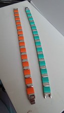 BRACCIALE ACCIAIO GOMMA SILICONE COLORATO UOMO DONNA  INCISIONE PERSONALIZZABILE