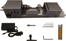 Tornio in Legno 100 W Mini Beads Machine Torno Miniatura 7000 Giri/Min Lavoro Di