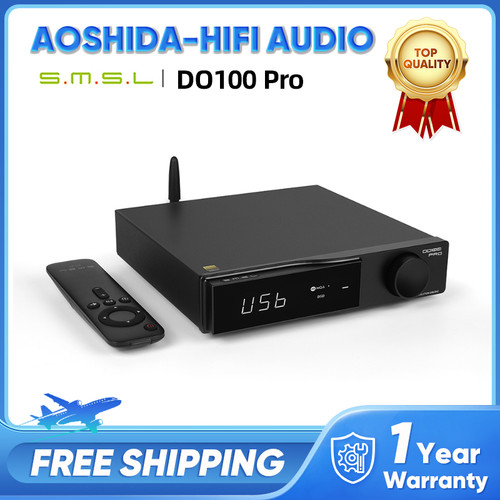 Smsl do100pro desktop hifi - smsl,