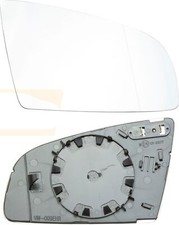 Vetro specchietto DX Per Audi