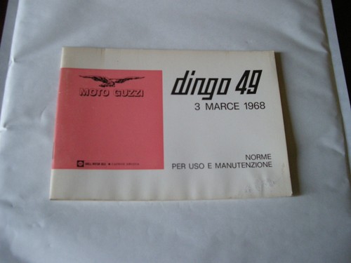 Moto guzzi uso manutenzione - guzzi, e