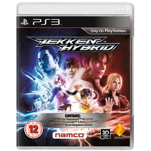 Tekken hybrid gioco - tekken,