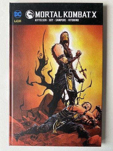 Mortal kombat volume - mortal, x