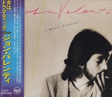 JOHN VALENTI - CD - I WON'T