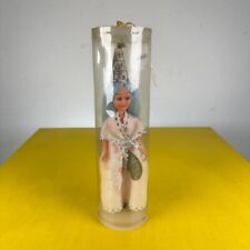 bambola vintage fata turchina