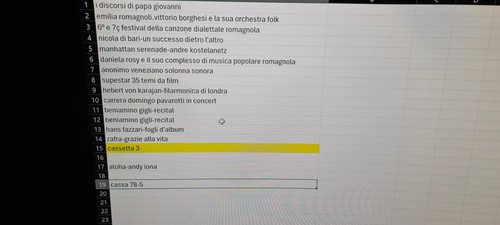 Lotto dischi vinile giri - dischi, 33