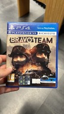 BRAVO TEAM PS4 PLAYSTATION 4 USATO