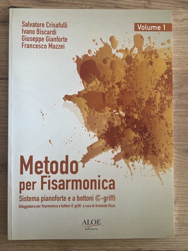 Metodo per fisarmonica vol - fisarmonica, vol.1