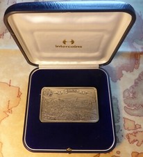 INTERCOINS - Lingotto ROMA ANTICA - Argento 925 - 250 grammi