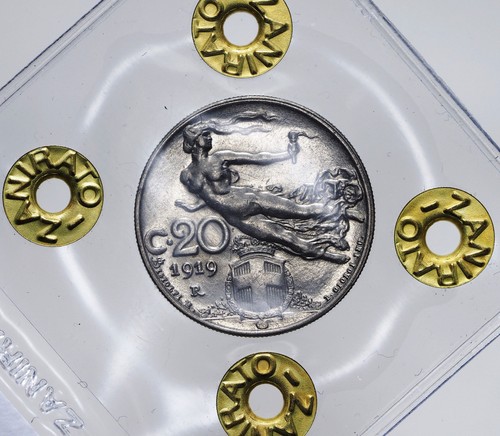 Centesimi 1919 italia - 20,