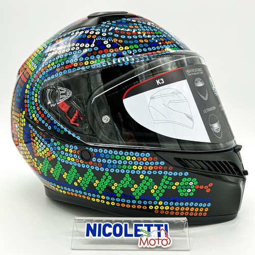 Casco integrale agv mplk - casco, k3