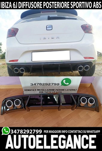 Sotto paraurti posteriore abs - posteriore,