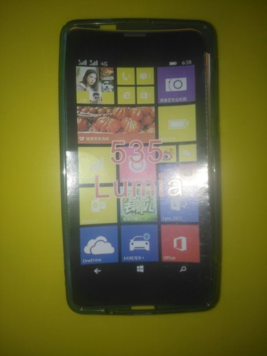 Microsoft lumia 535 - 535, blu
