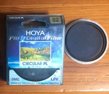 Hoya 52mm PL-CIR Filtro -come