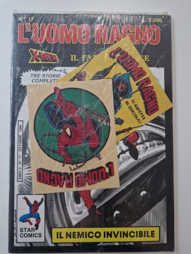 Uomo ragno n 17 - l'uomo, n.17