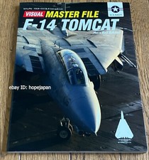 F-14 TOMCAT Photo book 2012 VISUAL MASTER FILE