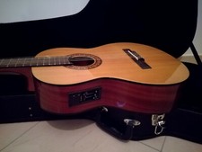 Walden N350E Chitarra Classica con Custodia Rigida