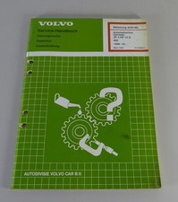 Manuale Officina Volvo 440 /