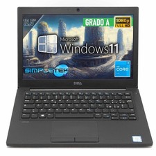 DELL 7280 i5 12,5" 32GB 240 GB