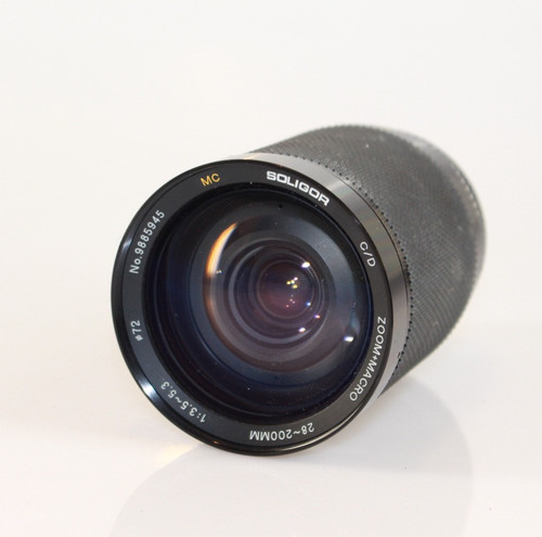 Soligor zoom macro - mc, zoom+macro