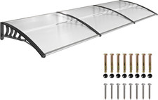 Tettoia per Esterni Curva Con