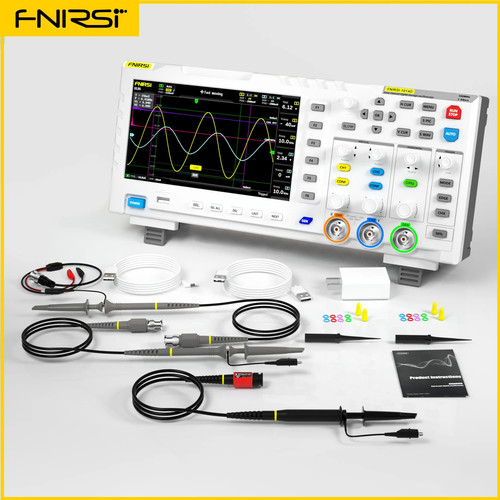 Fnirsi 1014d oscilloscopio - 1014d,