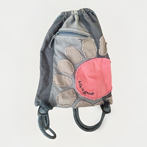 Zaino life good grigio - good, tela