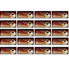 20 x Gano Excel Classic Caffè Caffè Ganoderma Lucidum Senza Zucchero + SPEDIZIONE DHL.