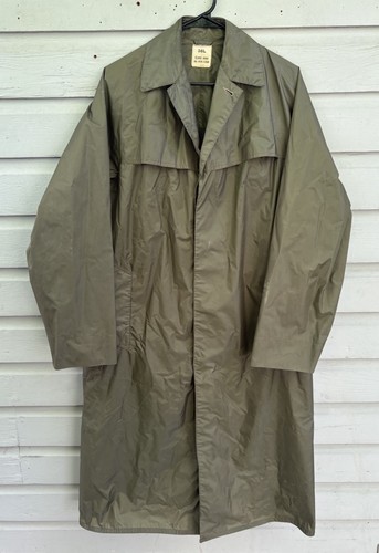Giacca impermeabile vintage