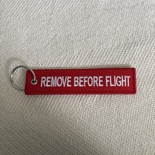 Portachiavi REMOVE BEFORE