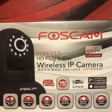 Foscam Black FI9831P v2 HD