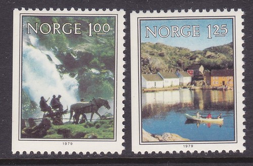 Norvegia 746 mnh 1979 - 746-47,