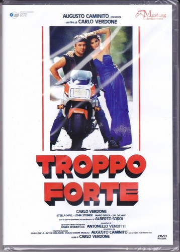 Dvd troppo forte con carlo - troppo,