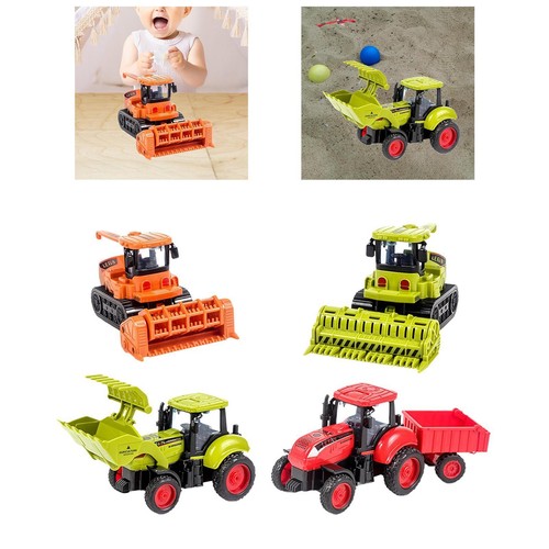 Giocattolo trattore agricolo