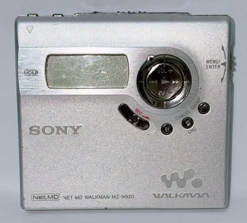 Sony walkman n920 - sony, md