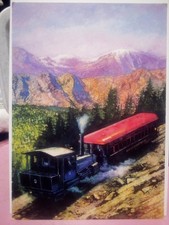 Manitou & Pikes Peak Railway Colorado centenario 1991