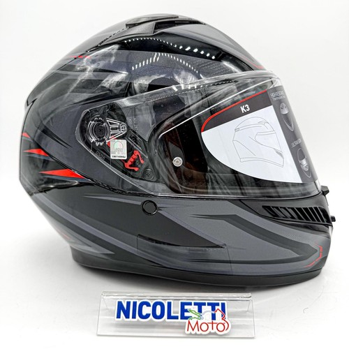 Casco integrale agv - casco, k3