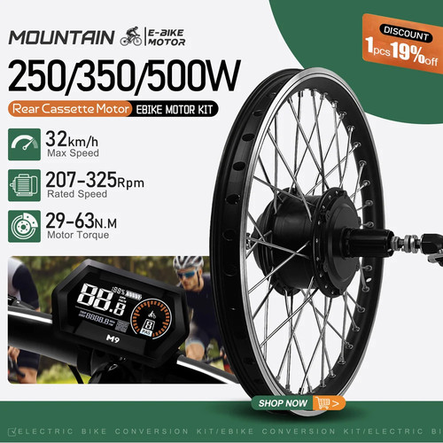 Kit conversione bicicletta