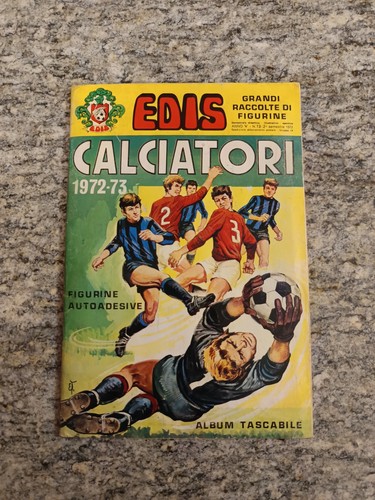 Album figurine calciatori edis - album,
