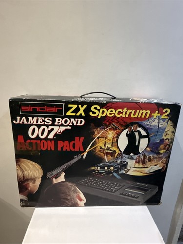 Sinclair spectrum james - sinclair,