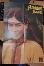 Italian Pop ROMINA POWER  Acqua Di Mare 1969 POSTER ONLY!!!!!!Mint conditions!!!