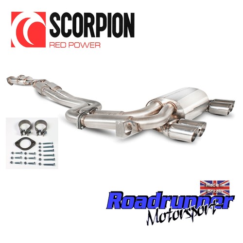 Scarichi scorpion bmw - bmw, m3