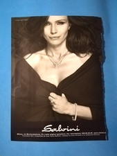 RITAGLIO DI GIORNALE CLIPPING PUBBLICITA' SALVINI GIOIELLI DA COLLEZIONE - (141)