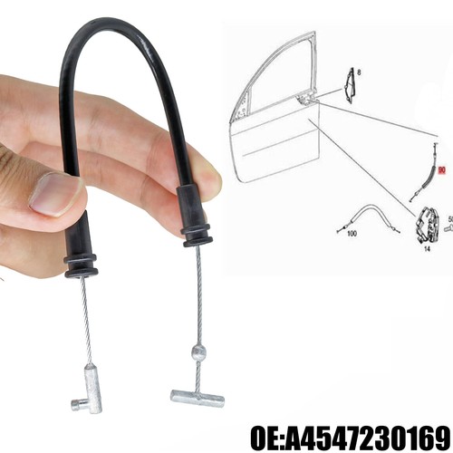 Cavo bloccaggio maniglia auto - maniglia,