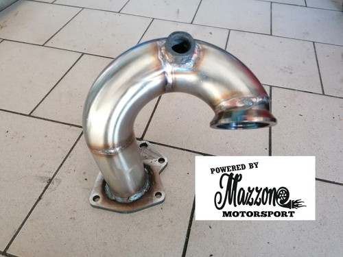 Tubo downpipe inox - tubo,