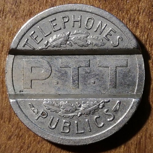 Gettone telefono pubblico - gettone,