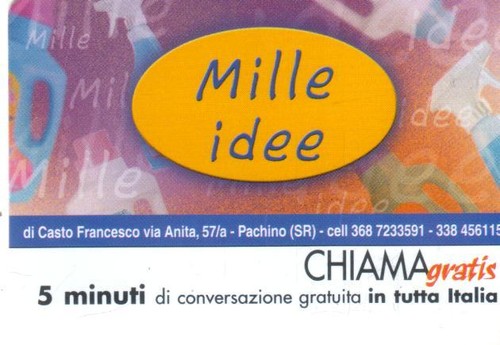 Chiamagratis mille idee - chiamagratis,
