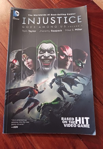 Injustice gods among vol - gods,